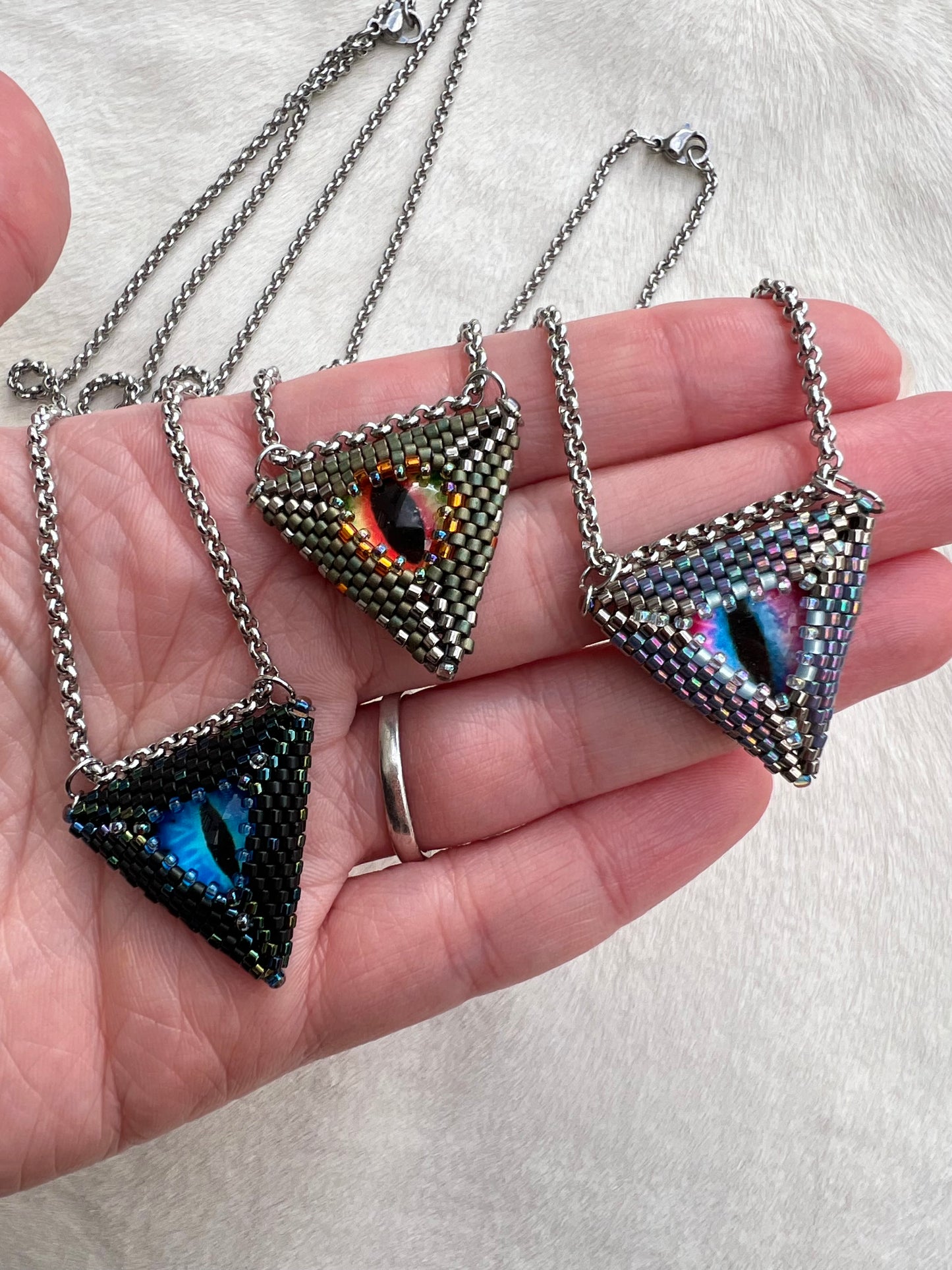 Dragon Eye Talisman Pendants