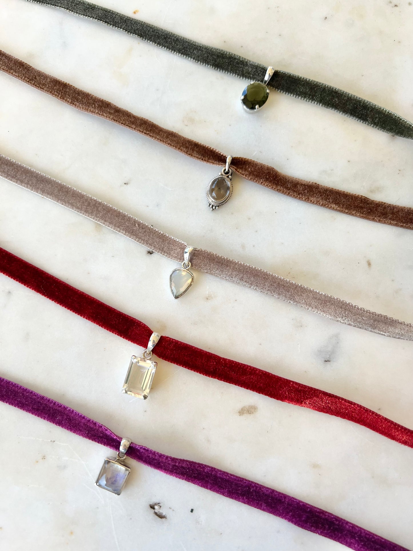 Gemstone Pendants