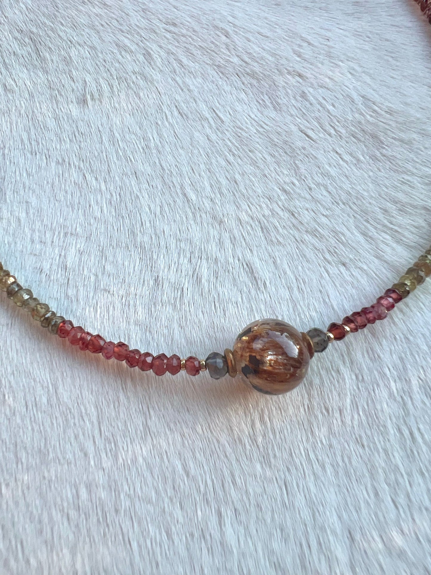 Kunzite Sunset Necklace