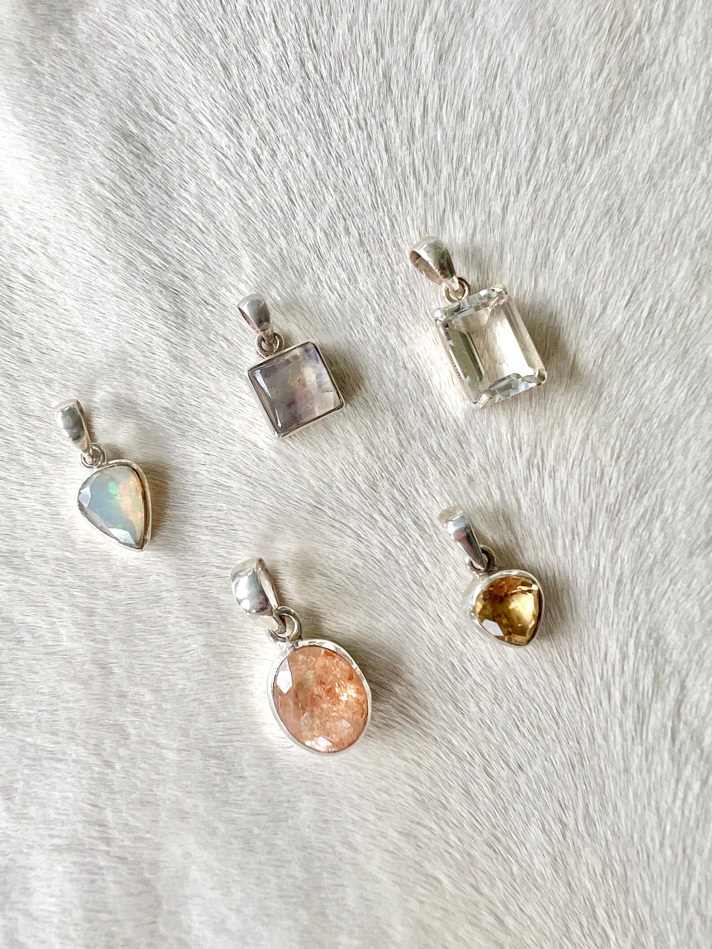 Gemstone Pendants