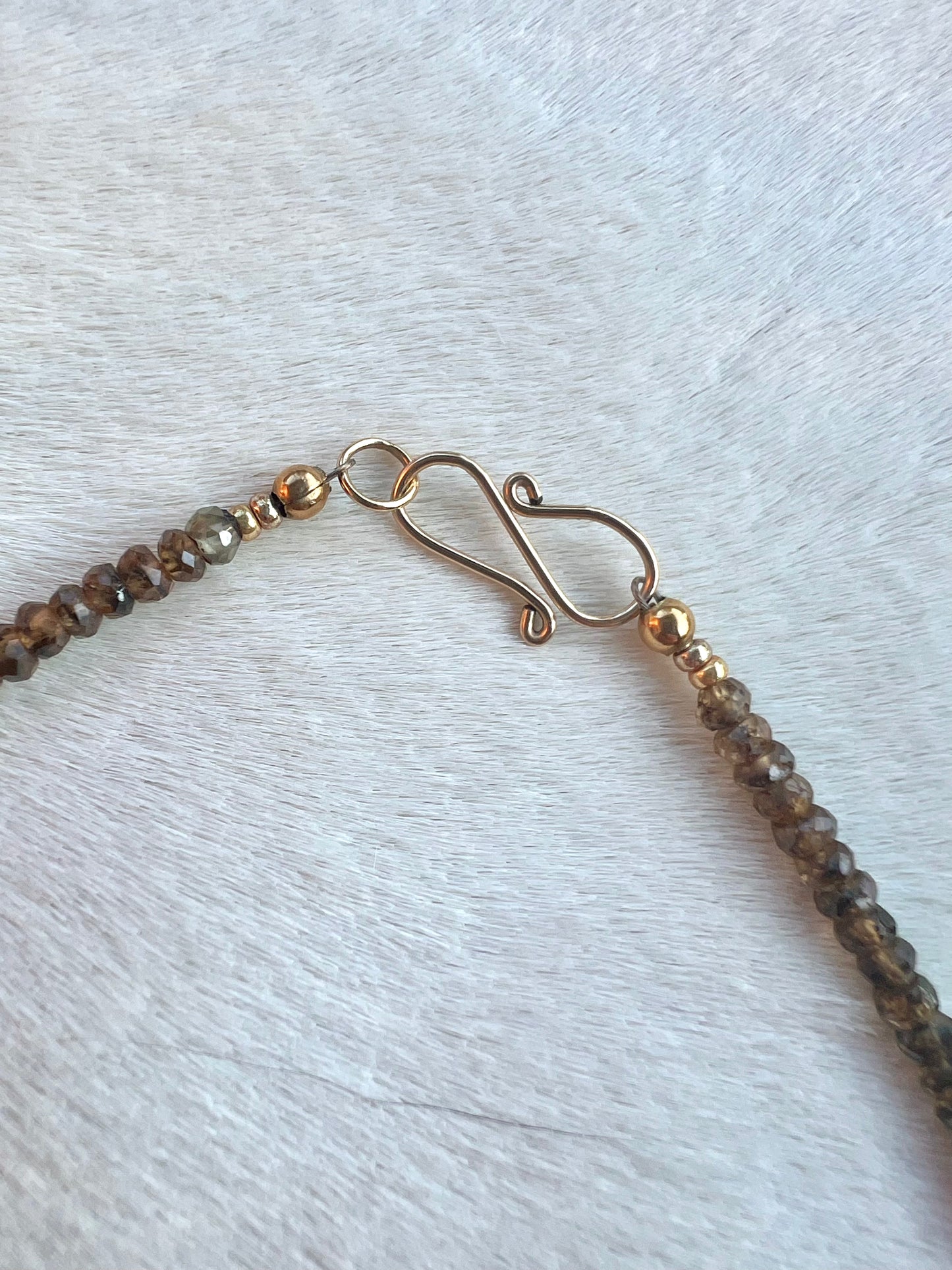 Kunzite Sunset Necklace