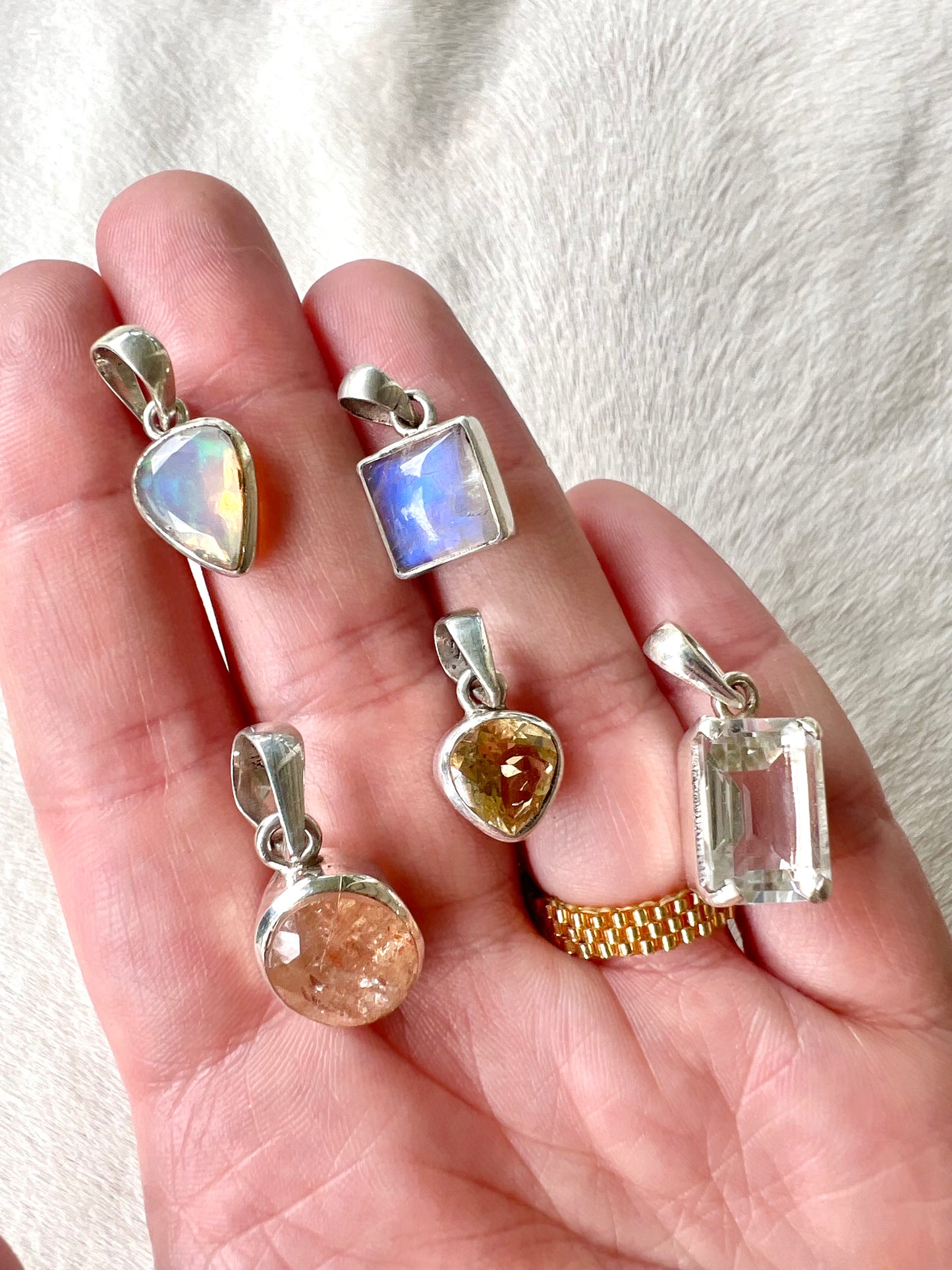 Gemstone Pendants