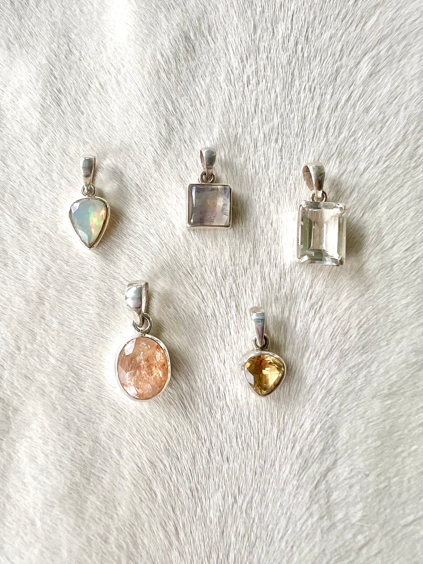 Gemstone Pendants