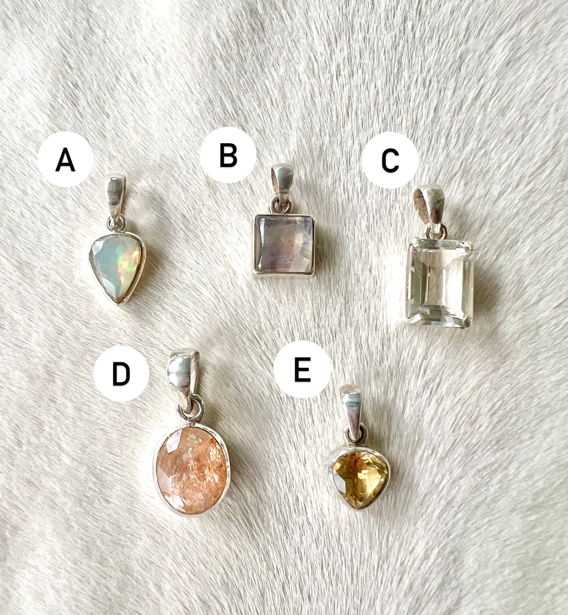 Gemstone Pendants