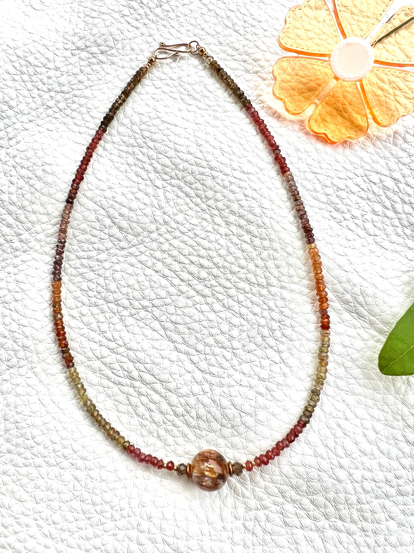 Kunzite Sunset Necklace