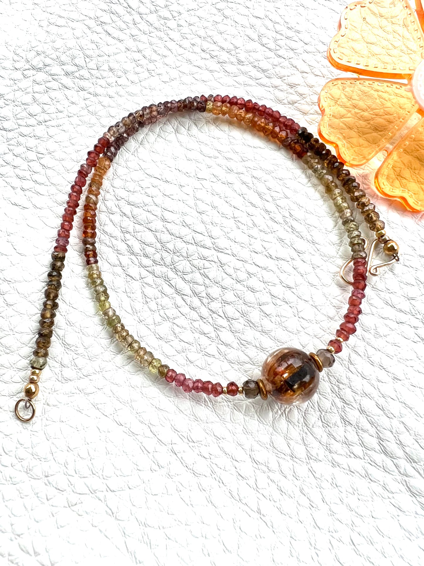 Kunzite Sunset Necklace