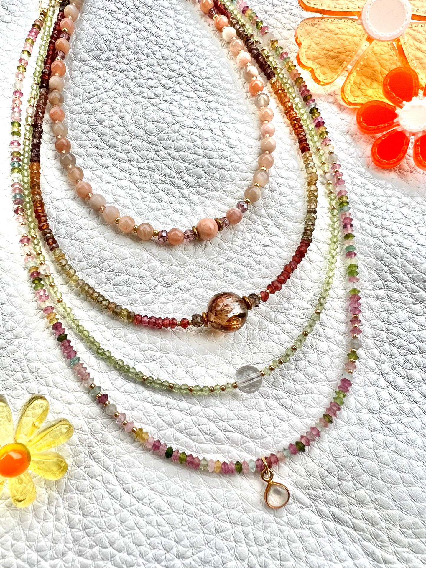 Kunzite Sunset Necklace