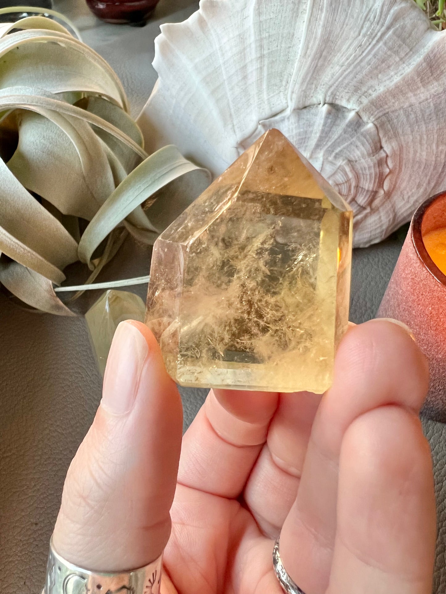 Natural Citrine