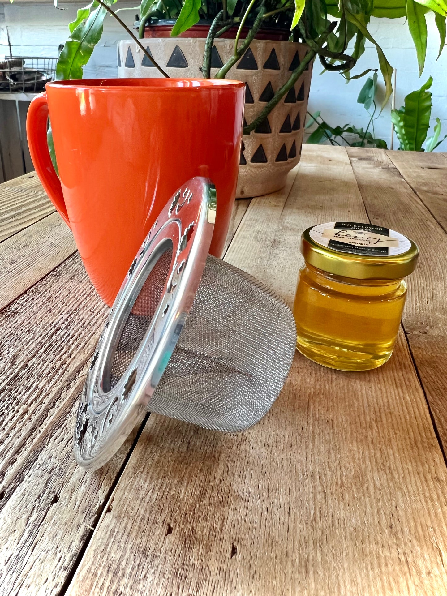 Metal Tea Strainer