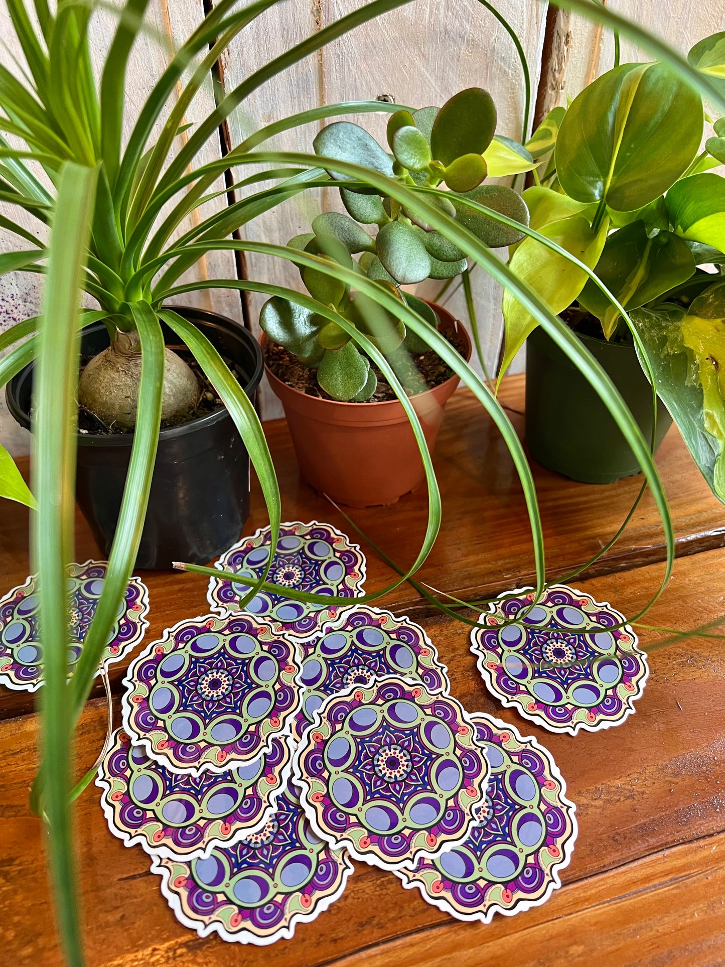 Mandala Art Sticker