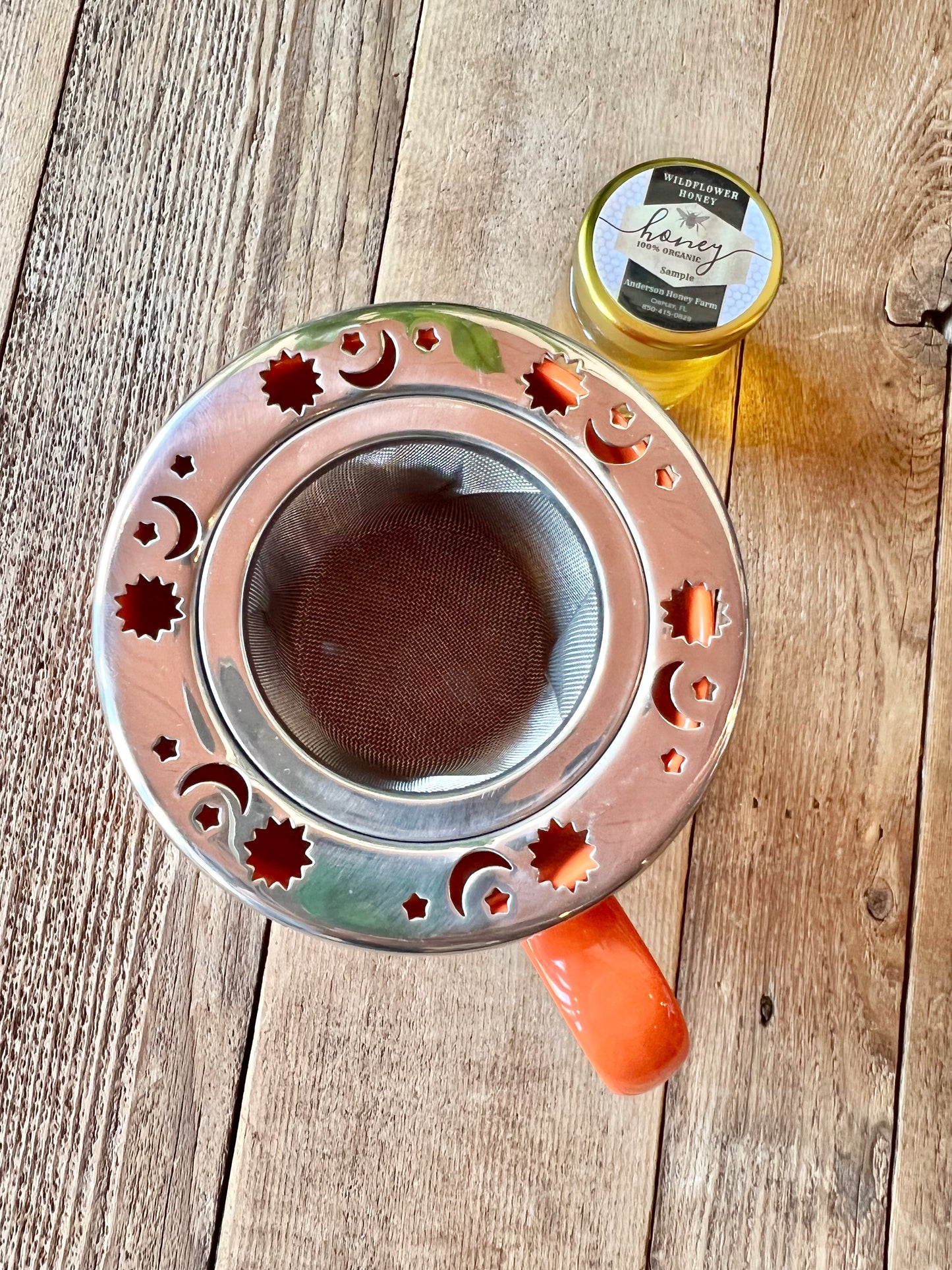 Metal Tea Strainer