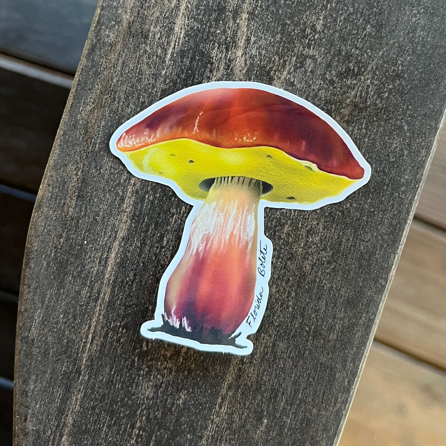 Florida Bolete Sticker