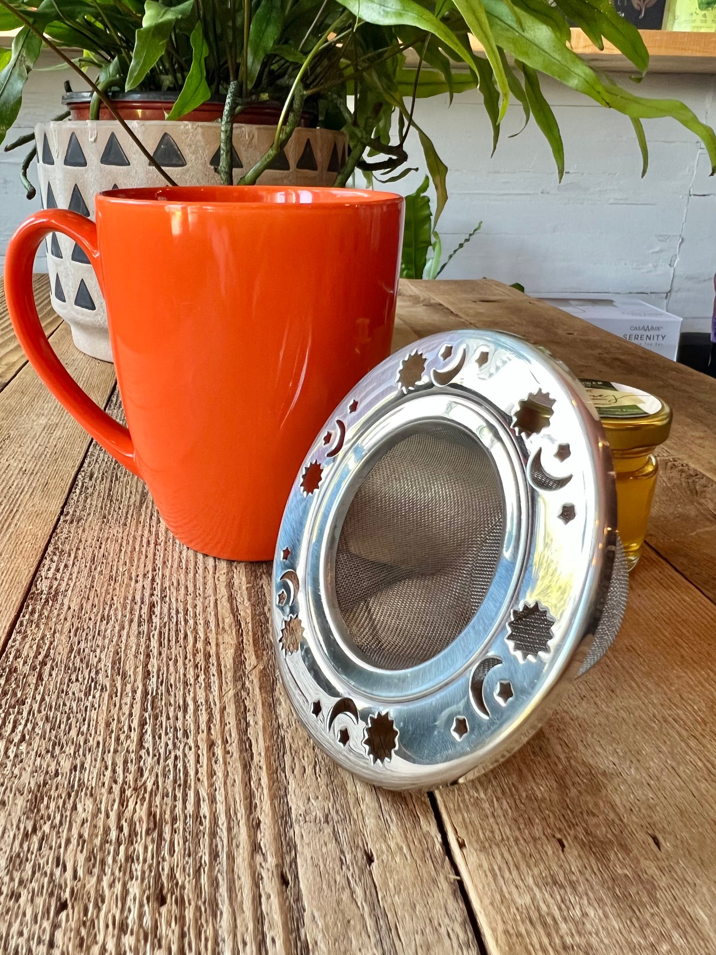 Metal Tea Strainer
