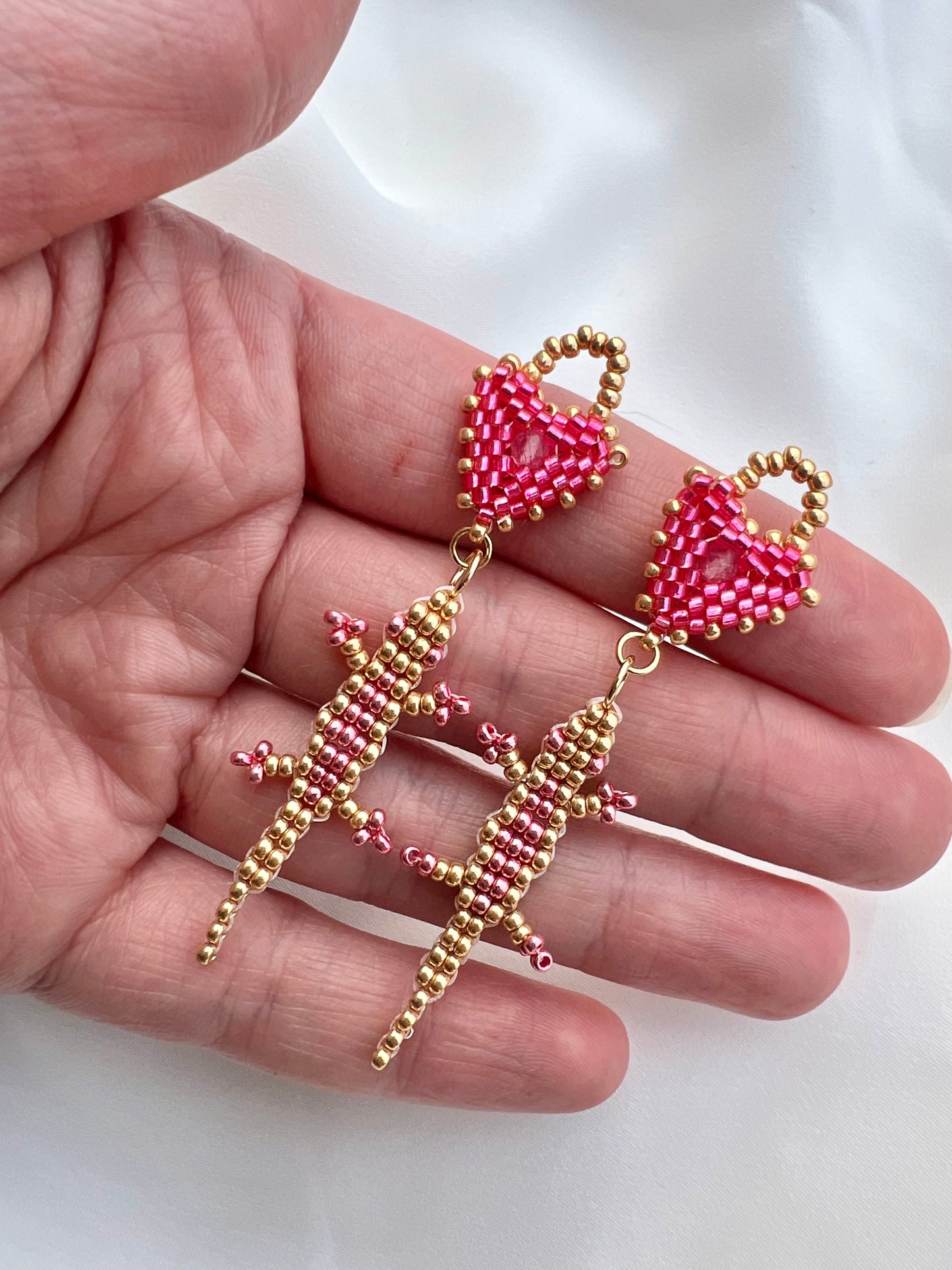 Love Lizard Earrings