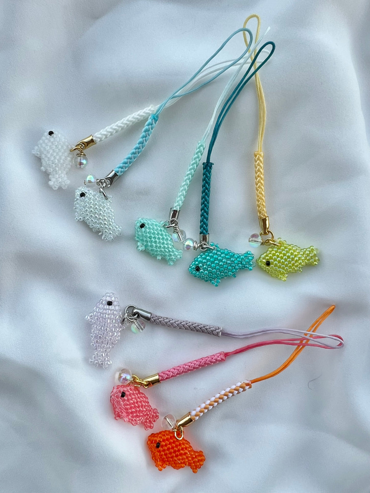 Mini Fish Charms