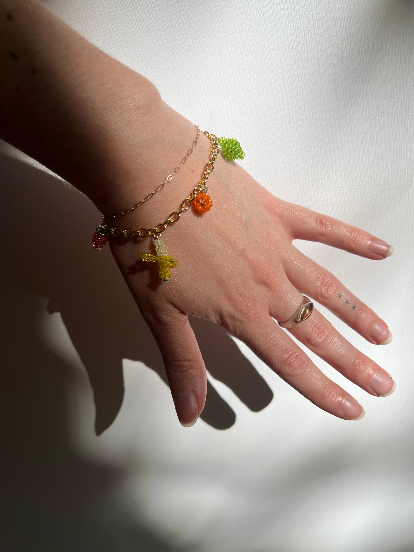 Fruit Charm Bracelet