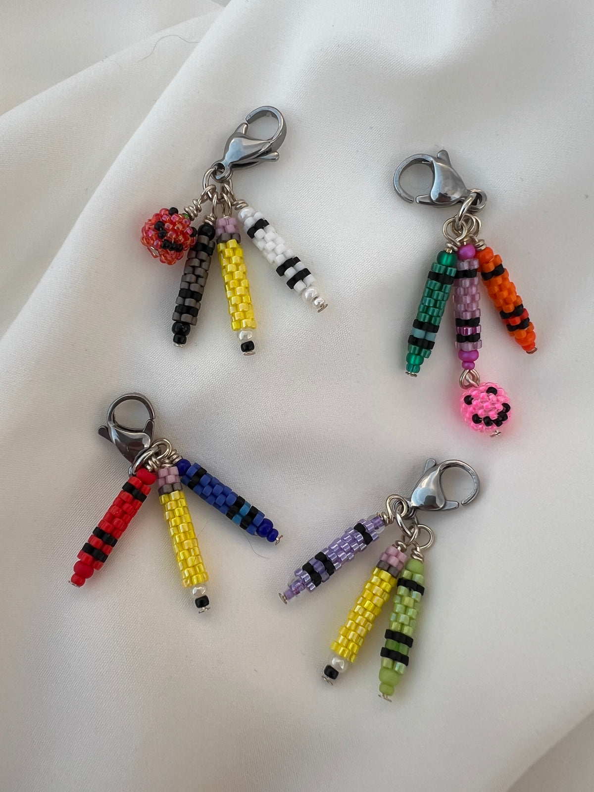 Crayon and Pencil Charms