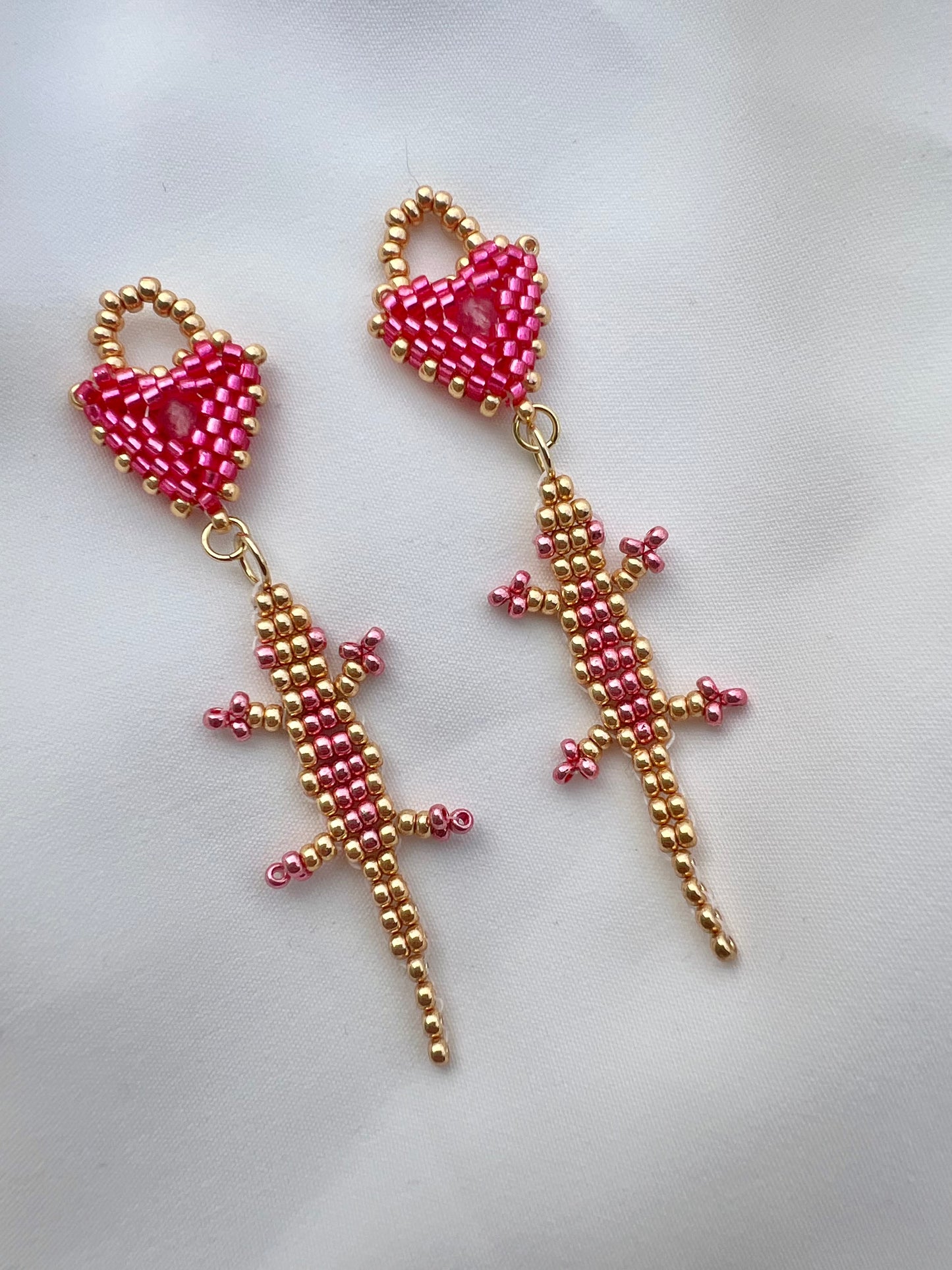 Love Lizard Earrings