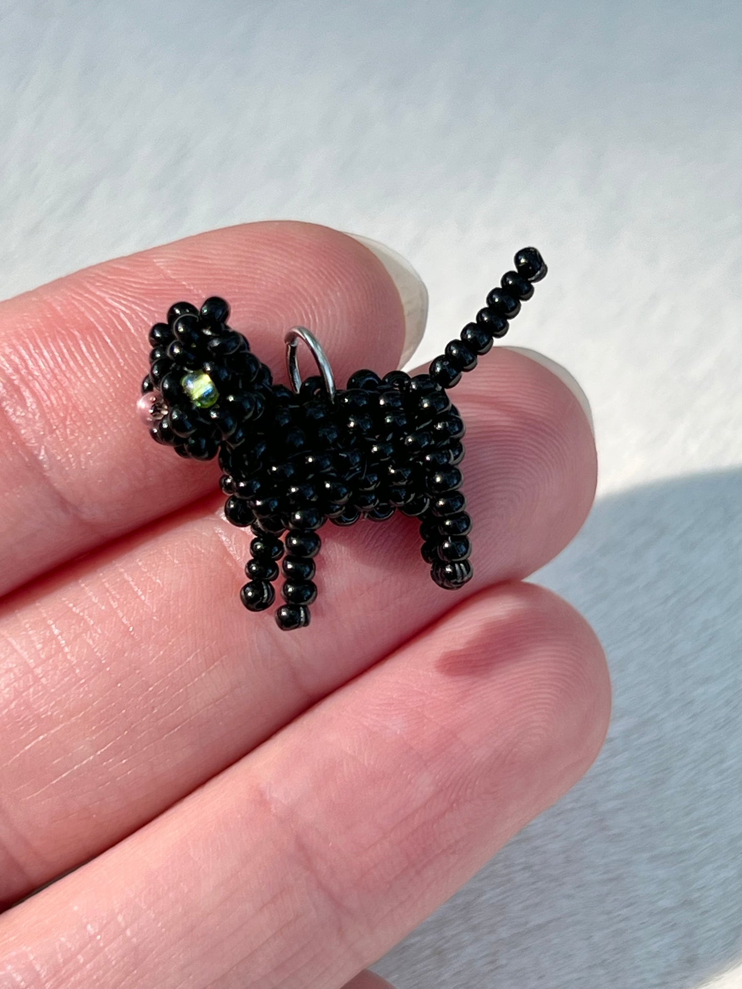 Tiny Cat Charm