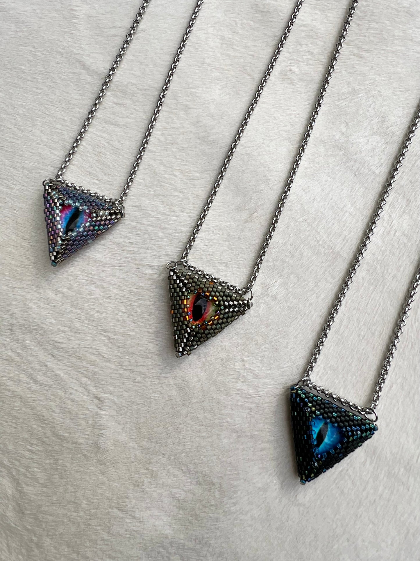 Dragon Eye Talisman Pendants