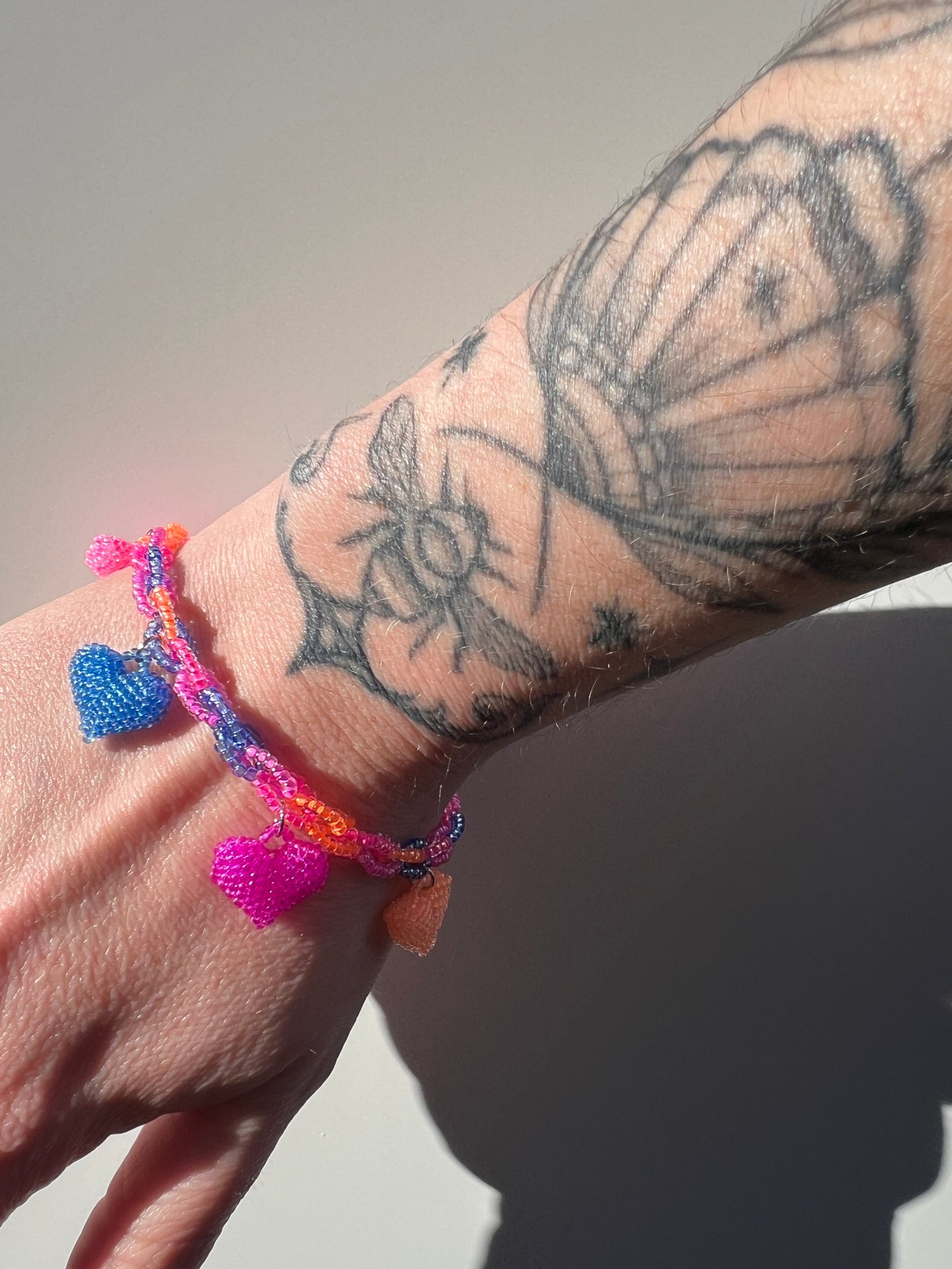 Bright Heart Chain Bracelet