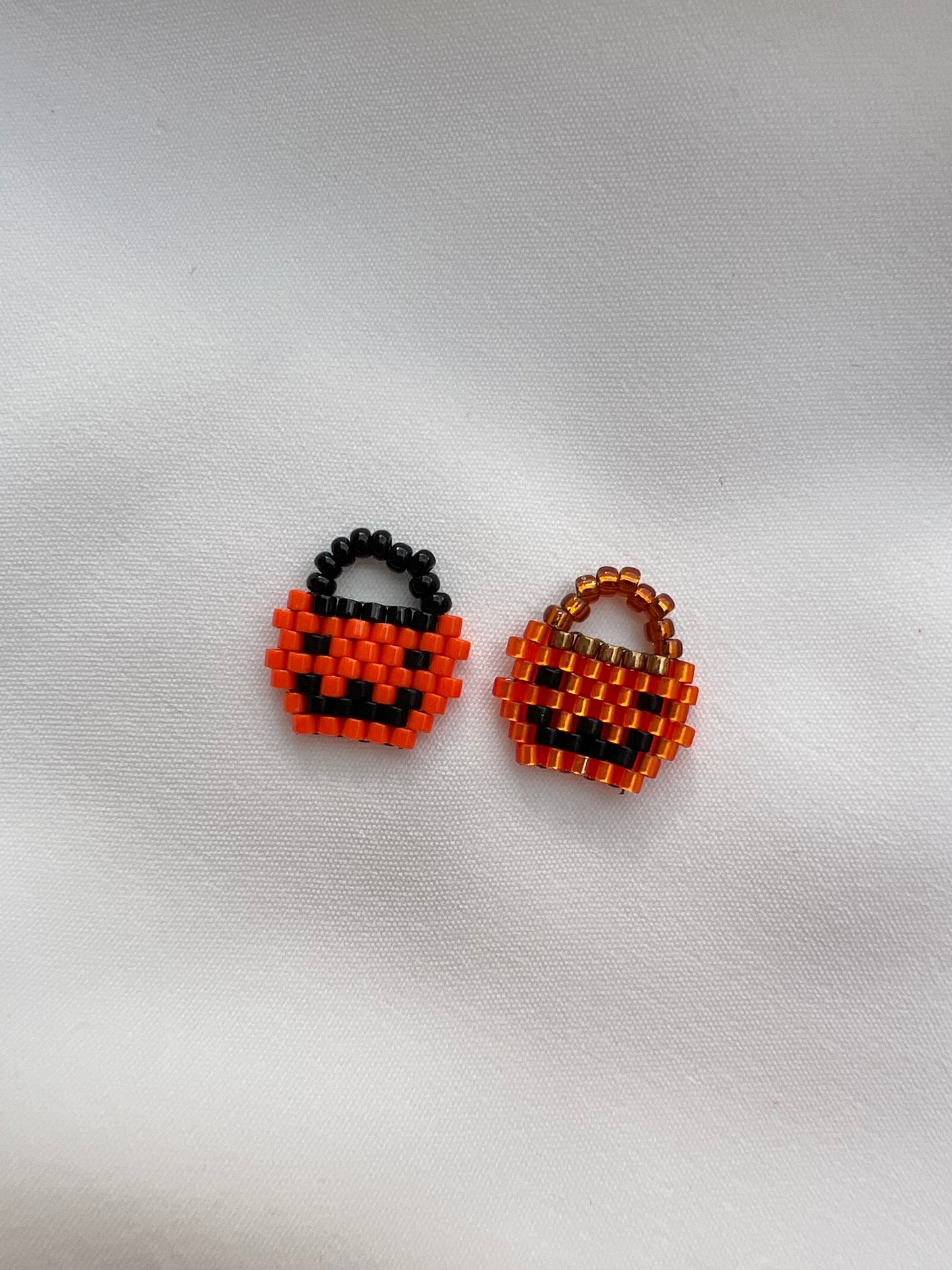 Pumpkin Candy Bucket Charms