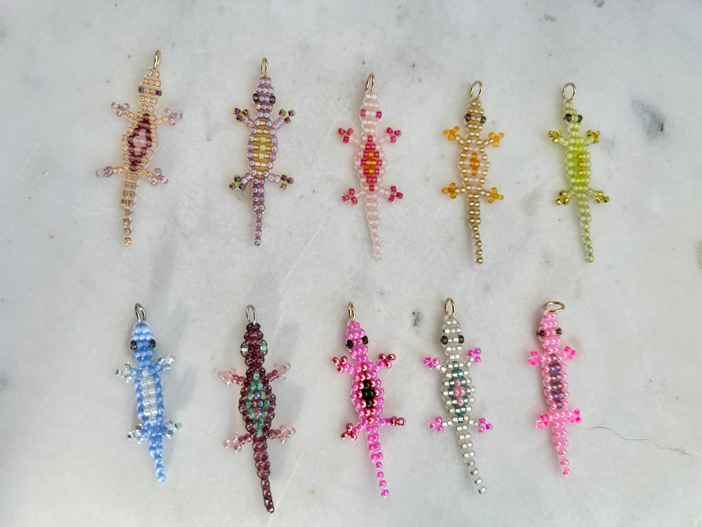 Lizard Charms