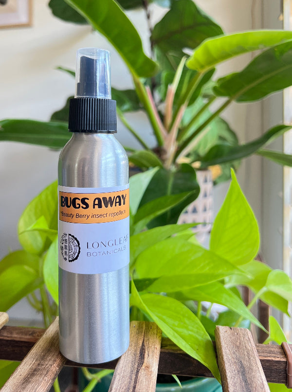 Beautyberry Bug Spray – Longleaf Pine Exchange