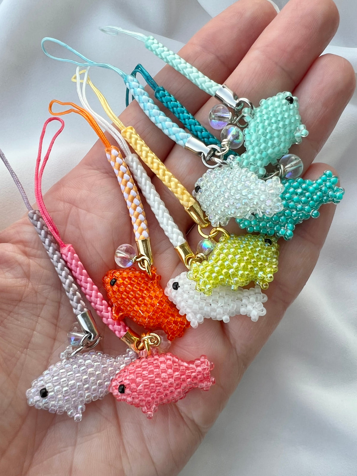 Mini Fish Charms
