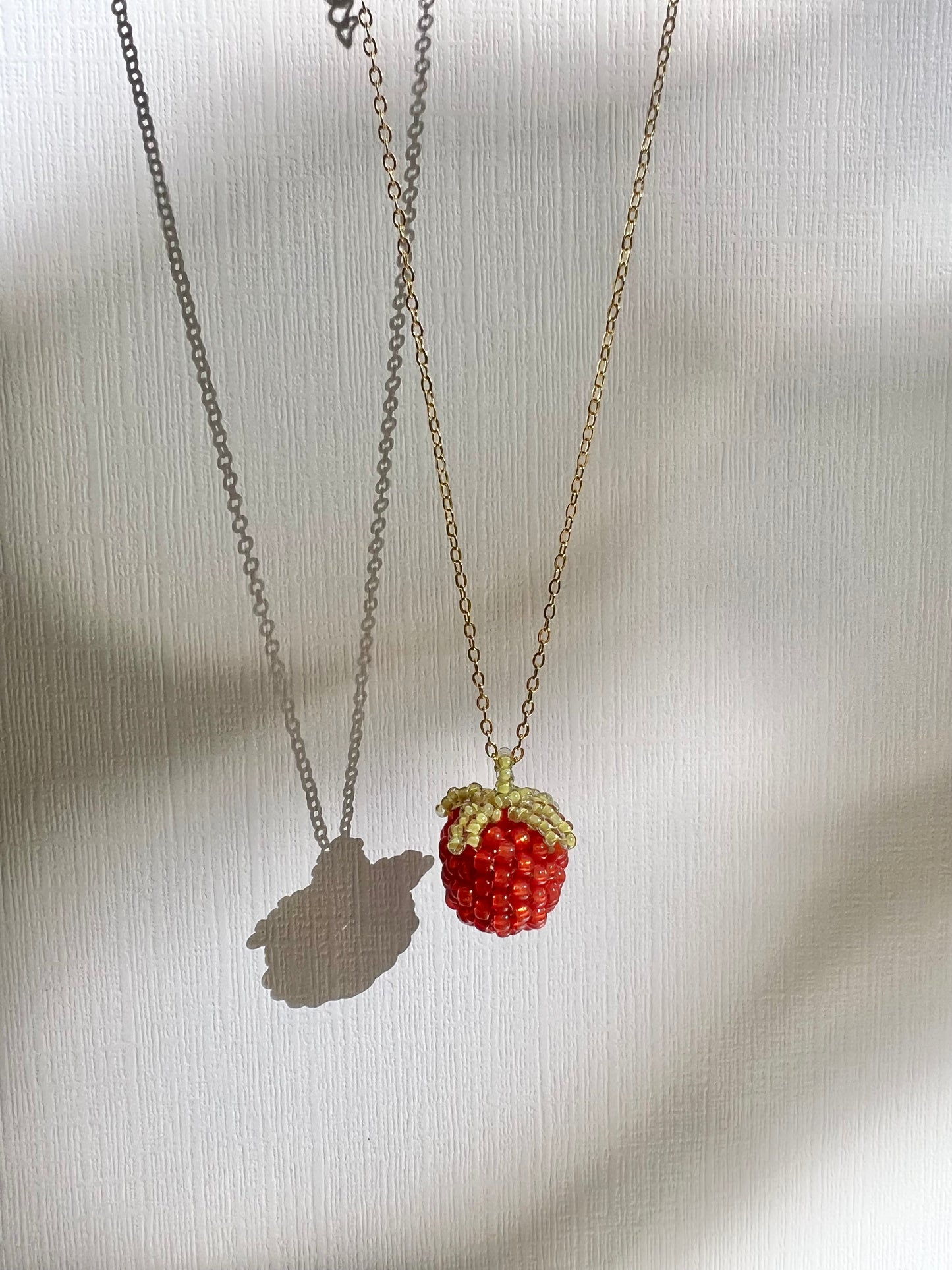 Fruit Charm Necklaces