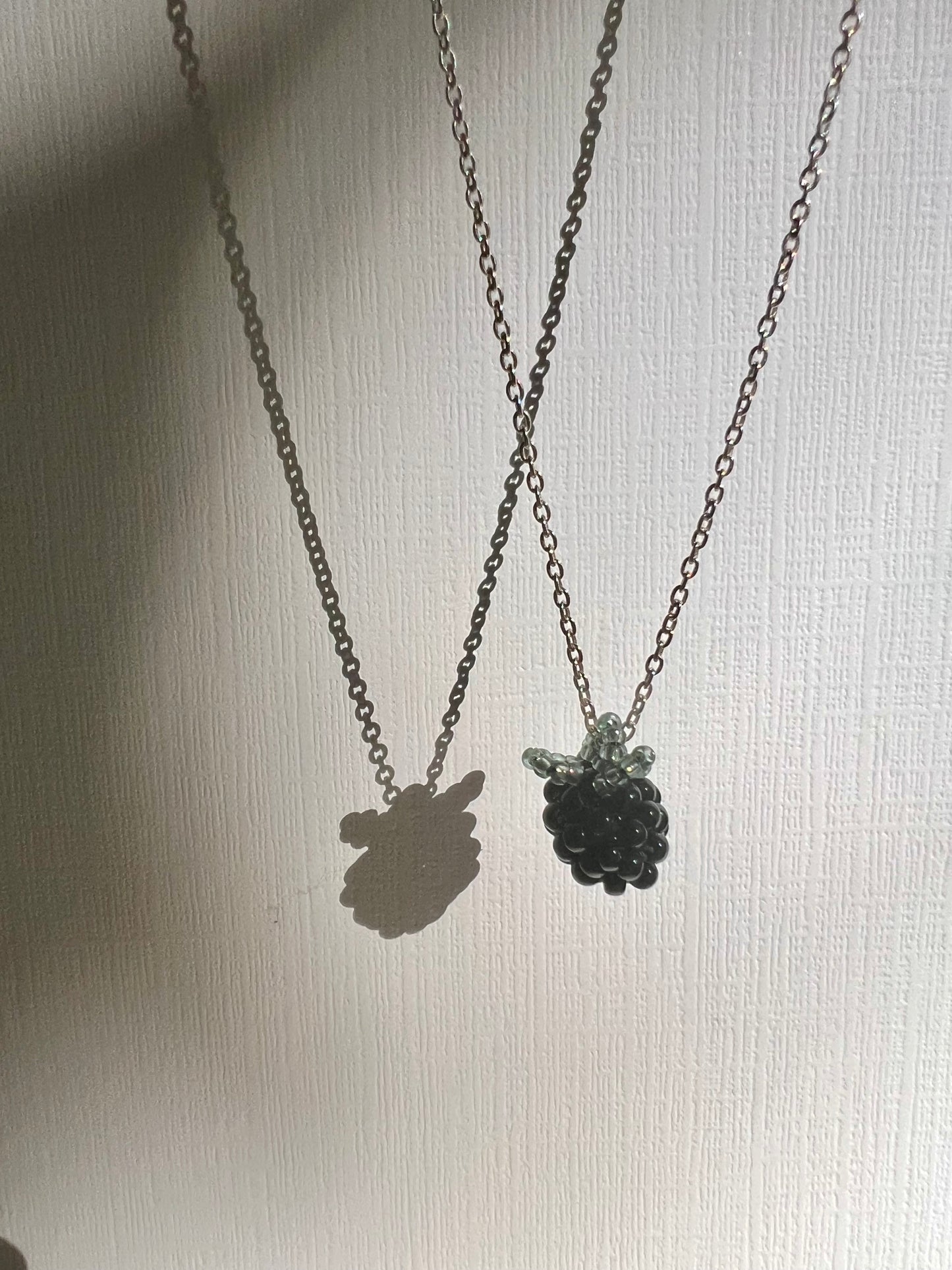 Fruit Charm Necklaces