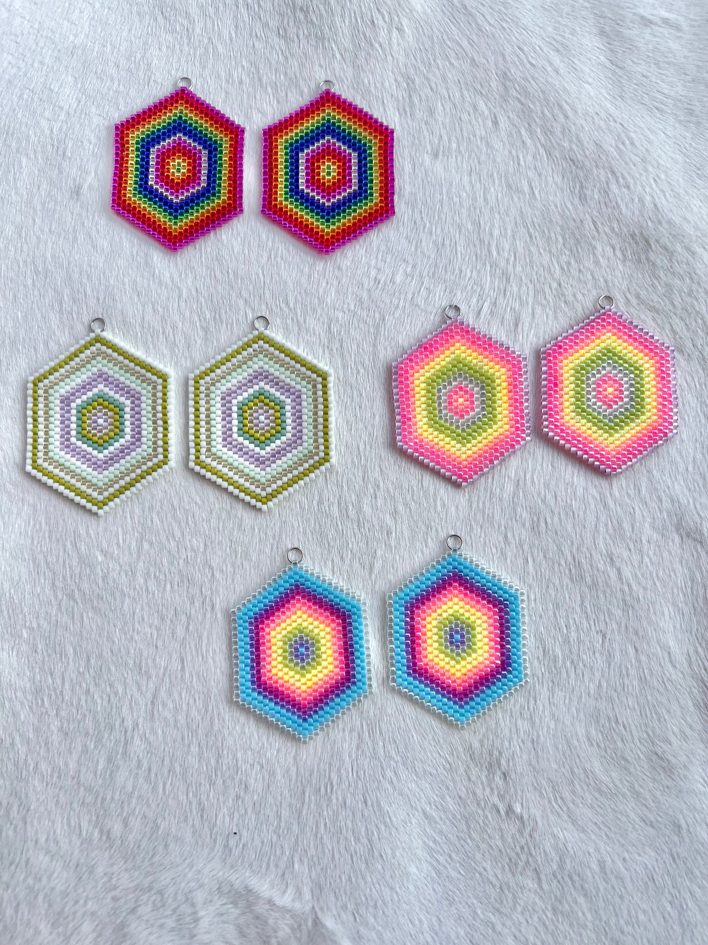 Summer Collection Hexagons