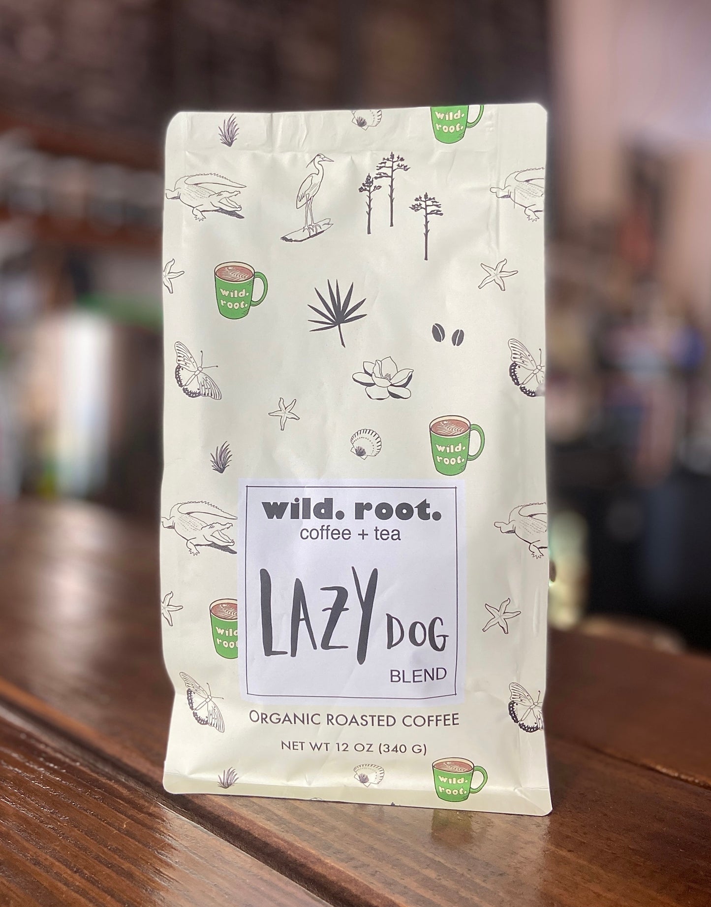 Wild. Root. Lazy Dog Blend Coffee