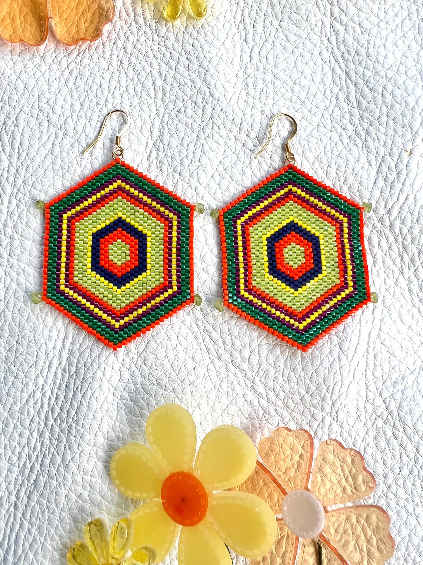 XL Geometric Earrings