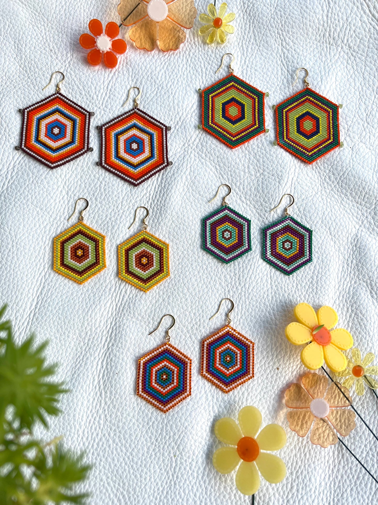 XL Geometric Earrings