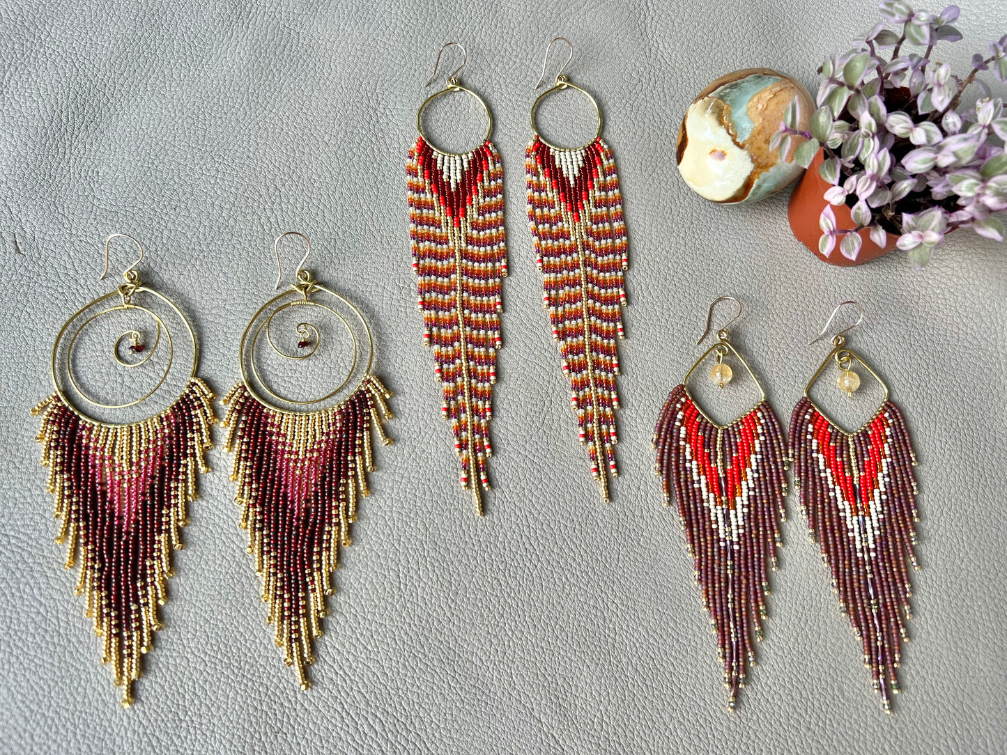 Phoenix Fringe Earrings