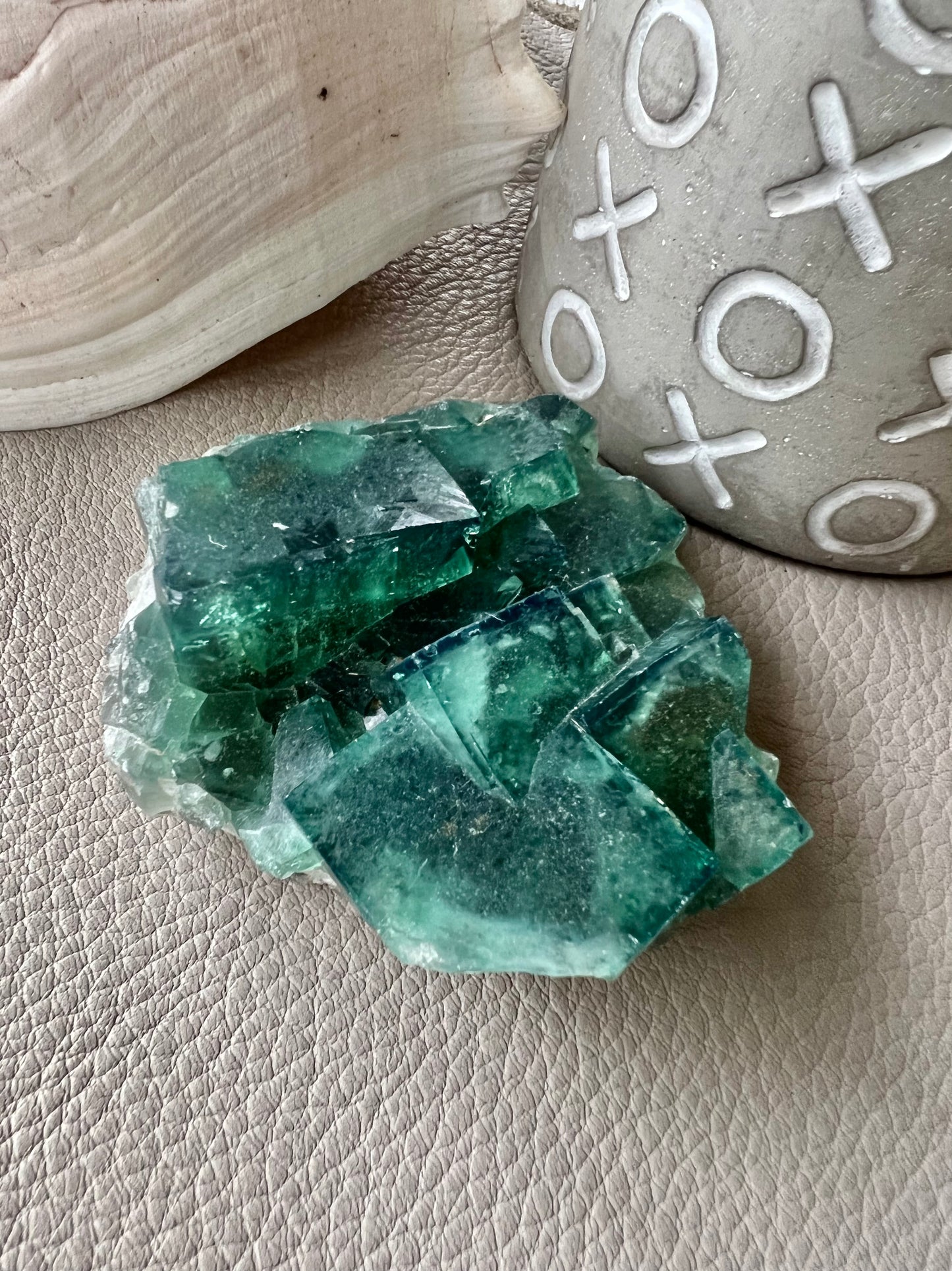 Fluorite Cluster