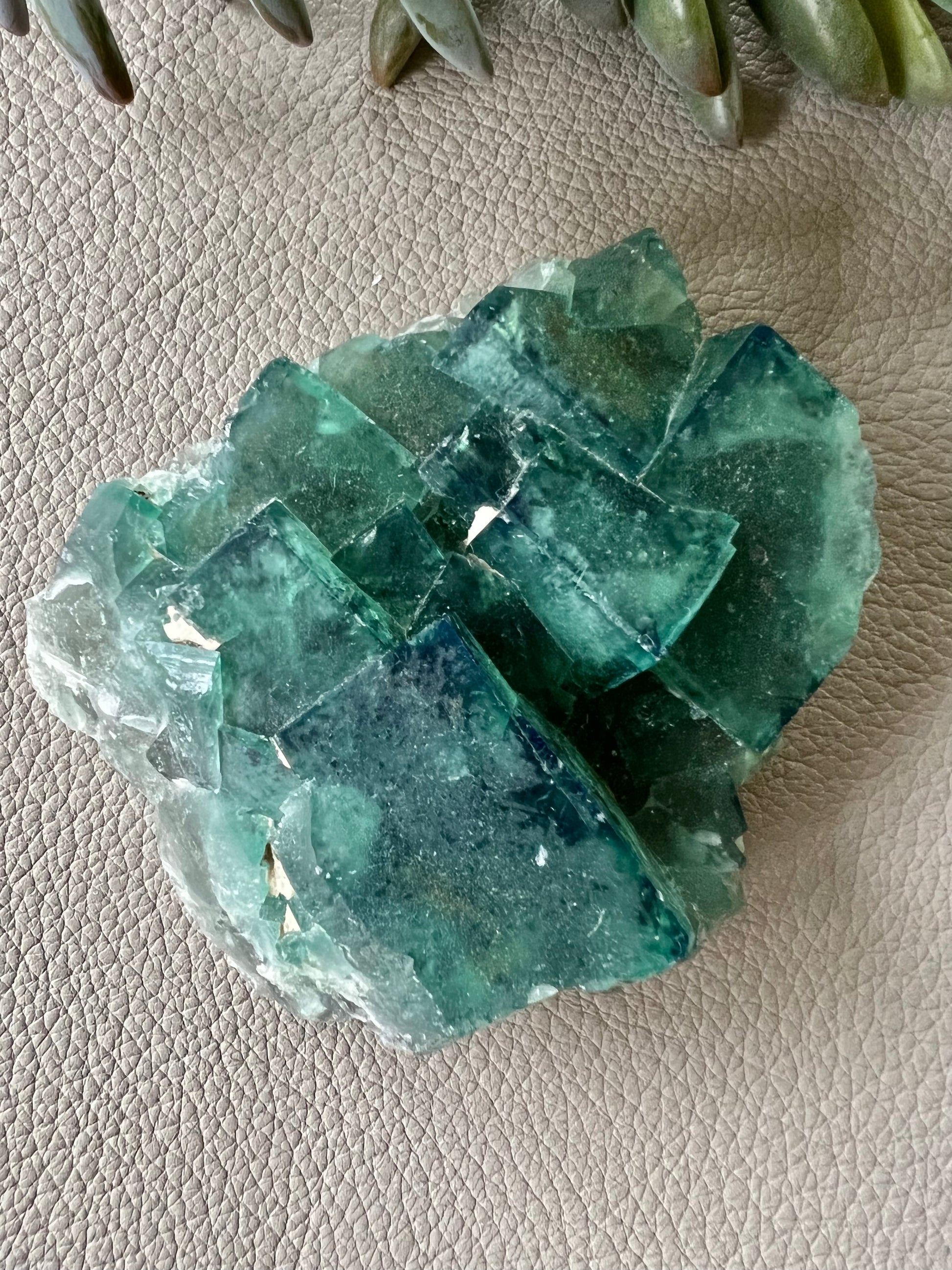 Fluorite Cluster