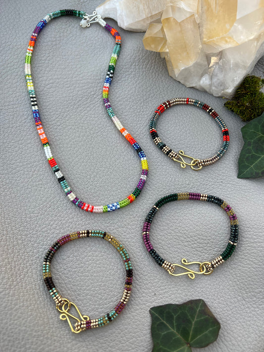 Beaded Rope Bracelets