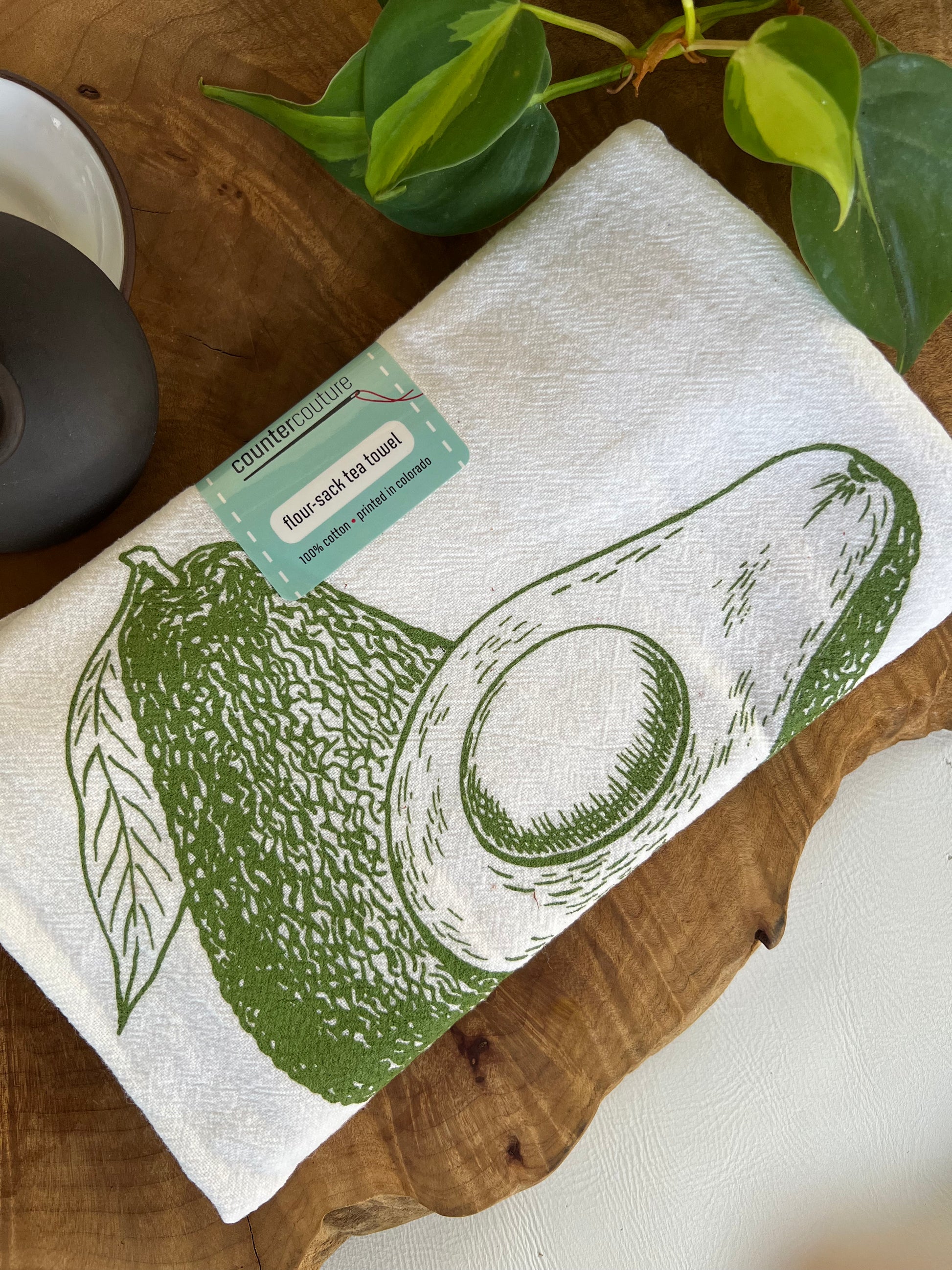 Counter Couture Herbs Tea Towel 1 Towel