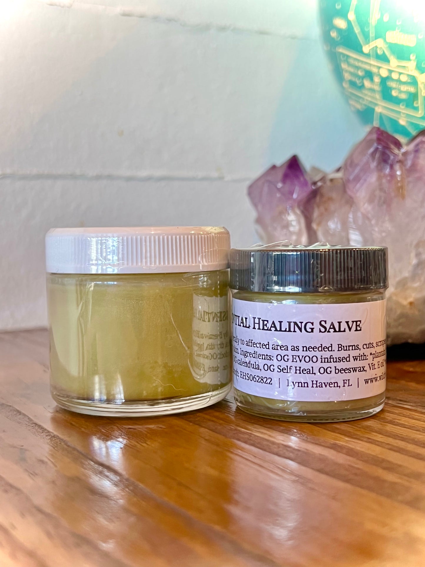 Essential Healing Salve