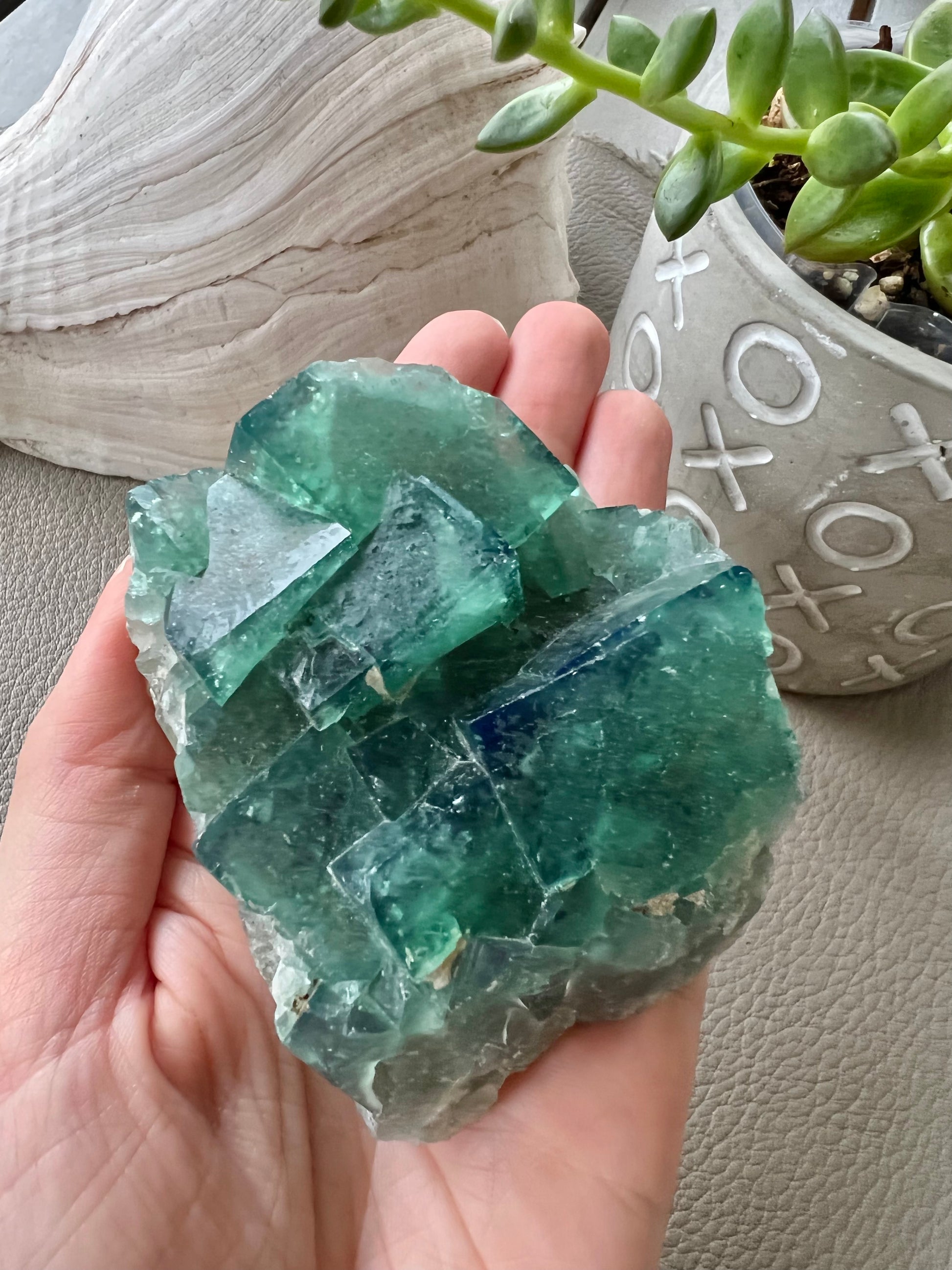 Green Fluorite