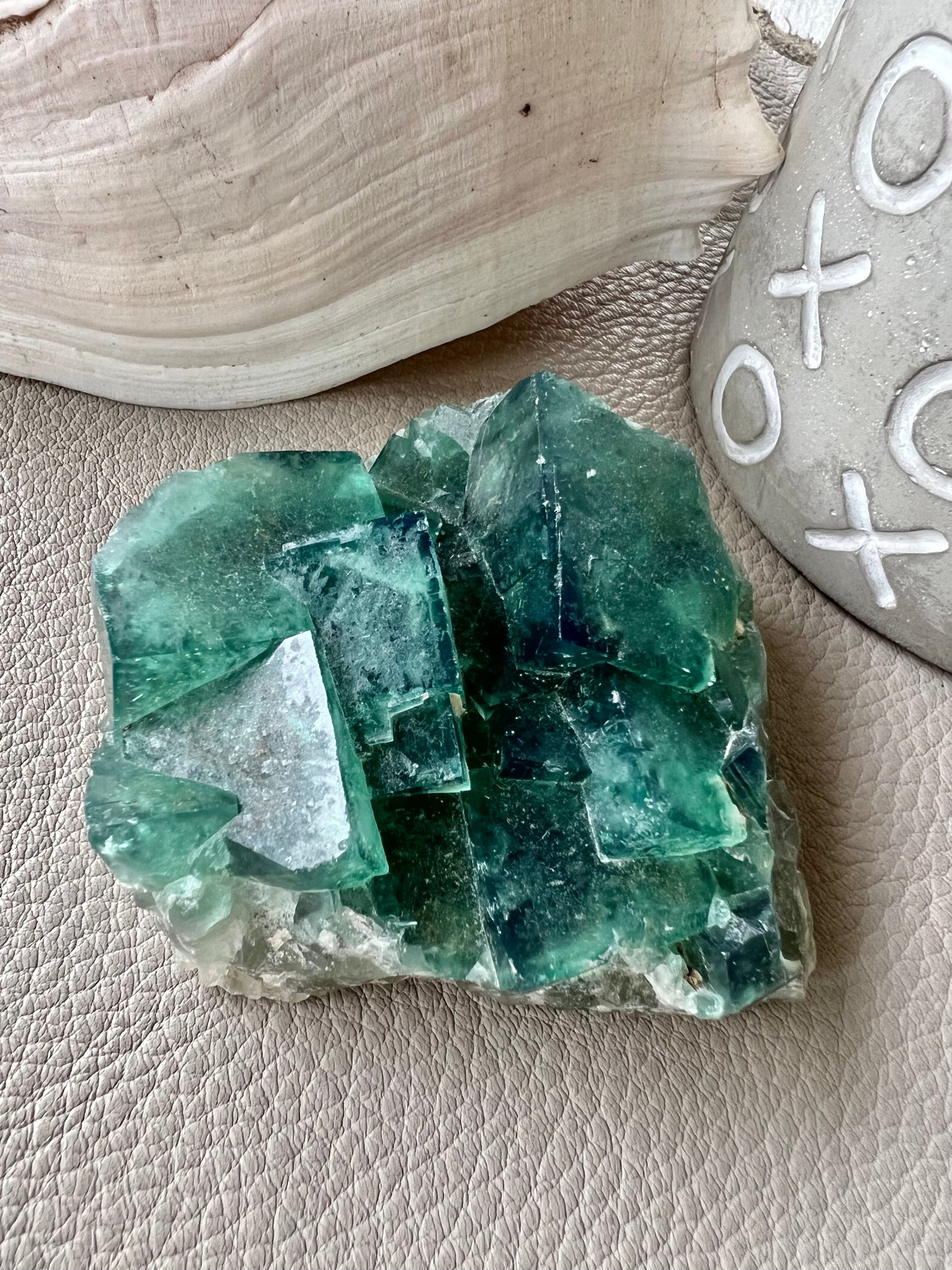 Fluorite Cluster