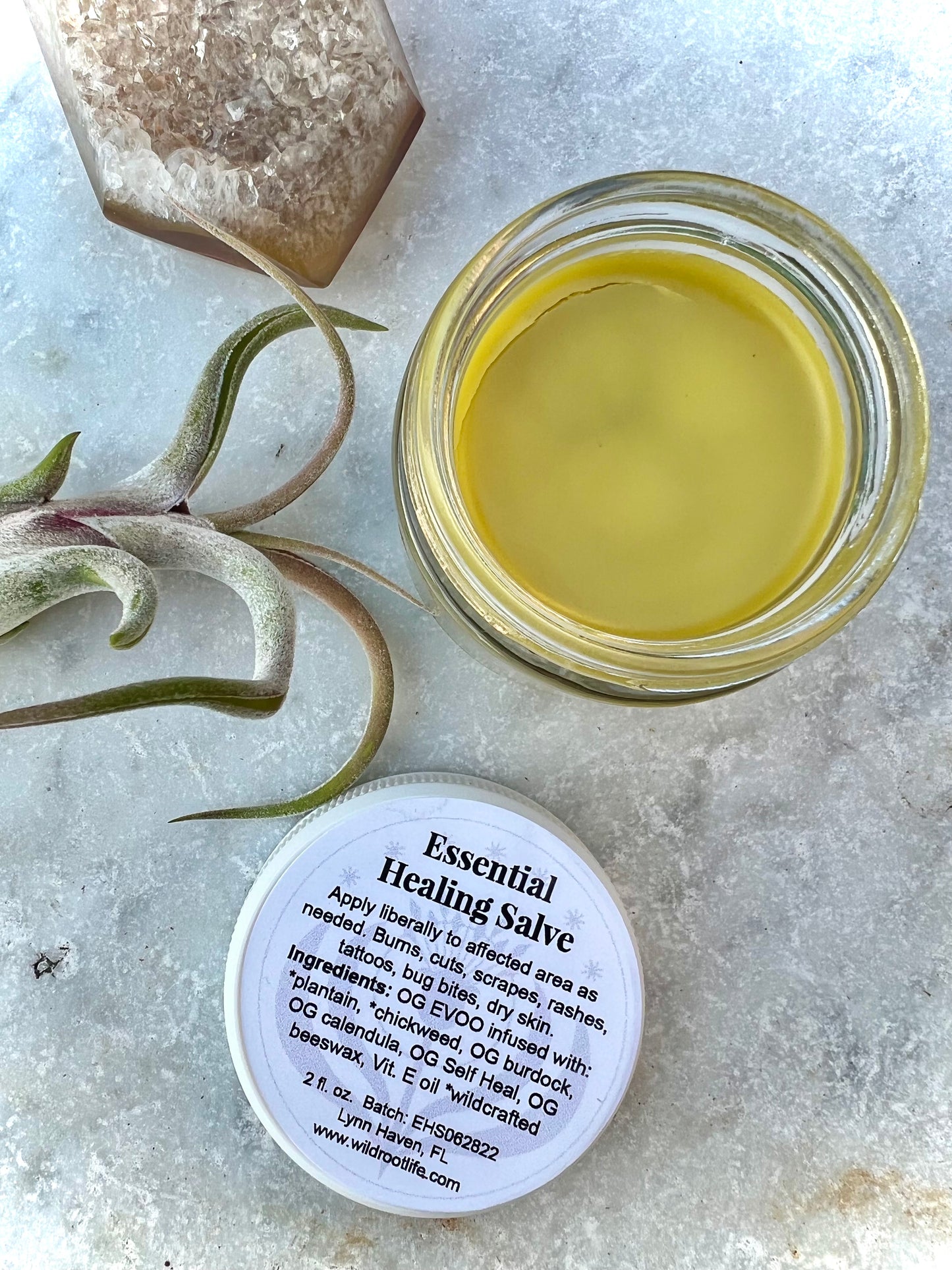 Essential Healing Salve