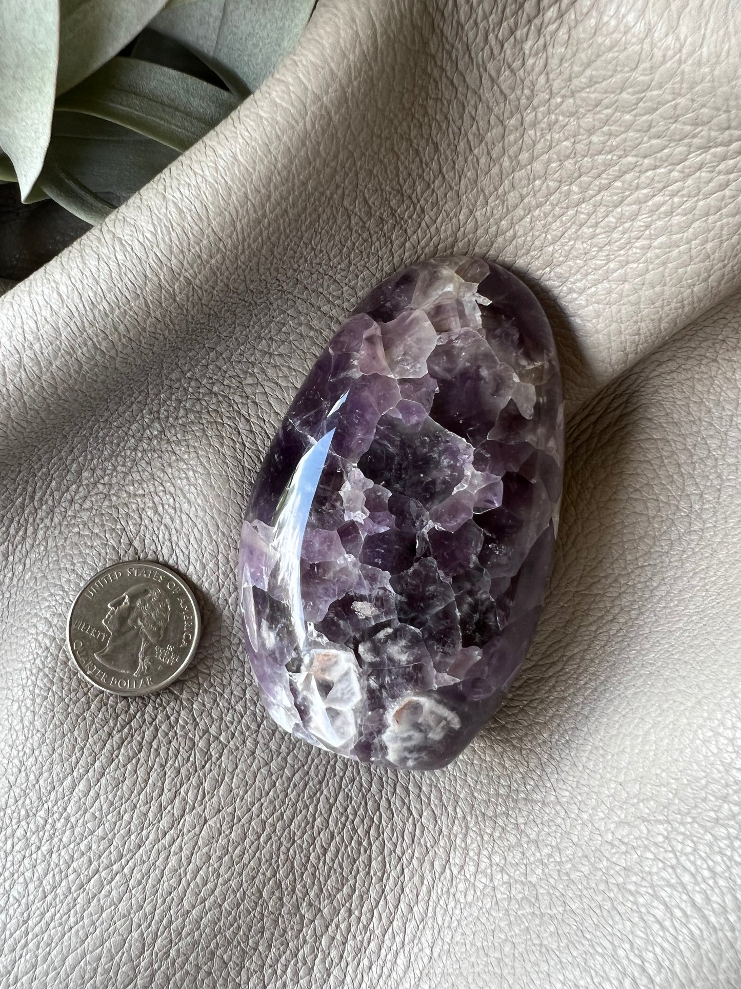 Polished Amethyst Freeform